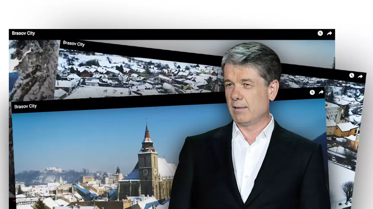 Primăria Brașov a plătit pentru crearea unui canal YouTube care exista deja de acum 4 ani. Contractele de achiziții din epoca Scripcaru, făcute publice