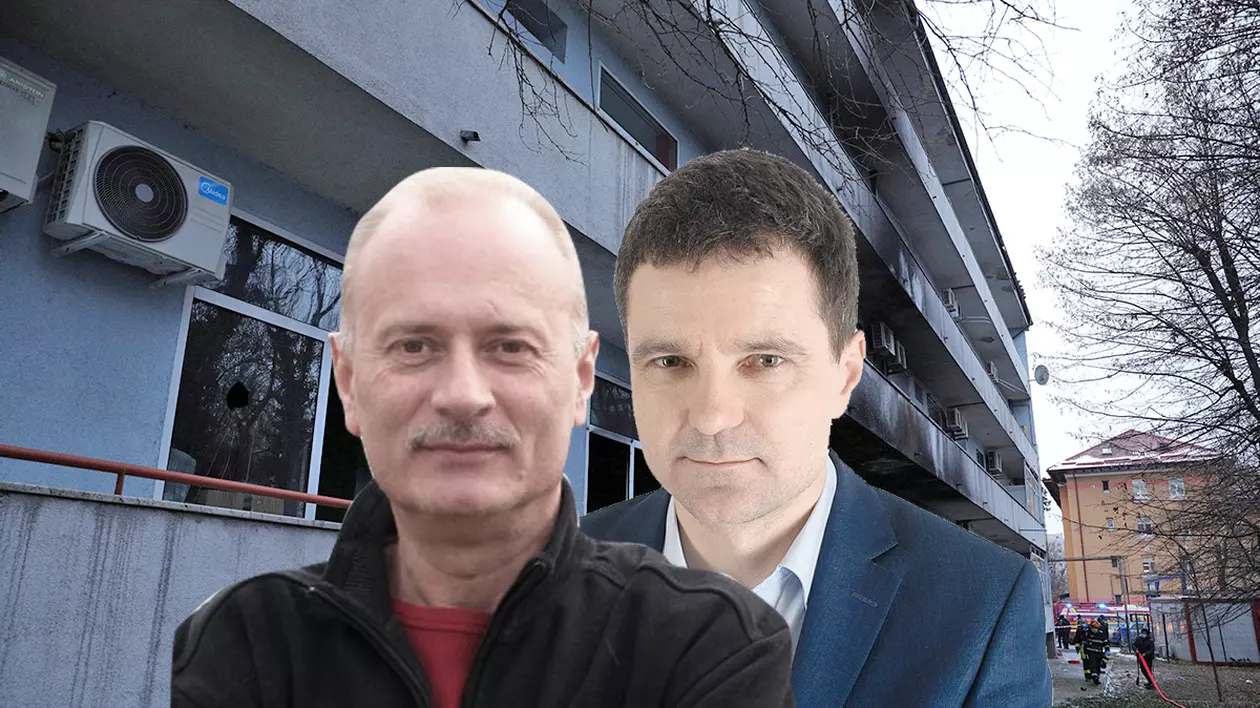„A fost frig, dar ne-au adus ăștia aeroterme”, este ceea ce i-a spus Toni Grecu soției acum zece zile, de la Balș