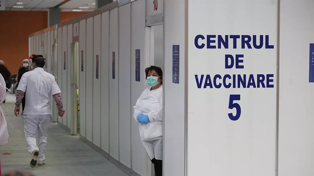 Scădere bruscă a numărului de persoane vaccinate anti-COVID. Duminică, cel mai slab bilanț din ultimele 8 luni