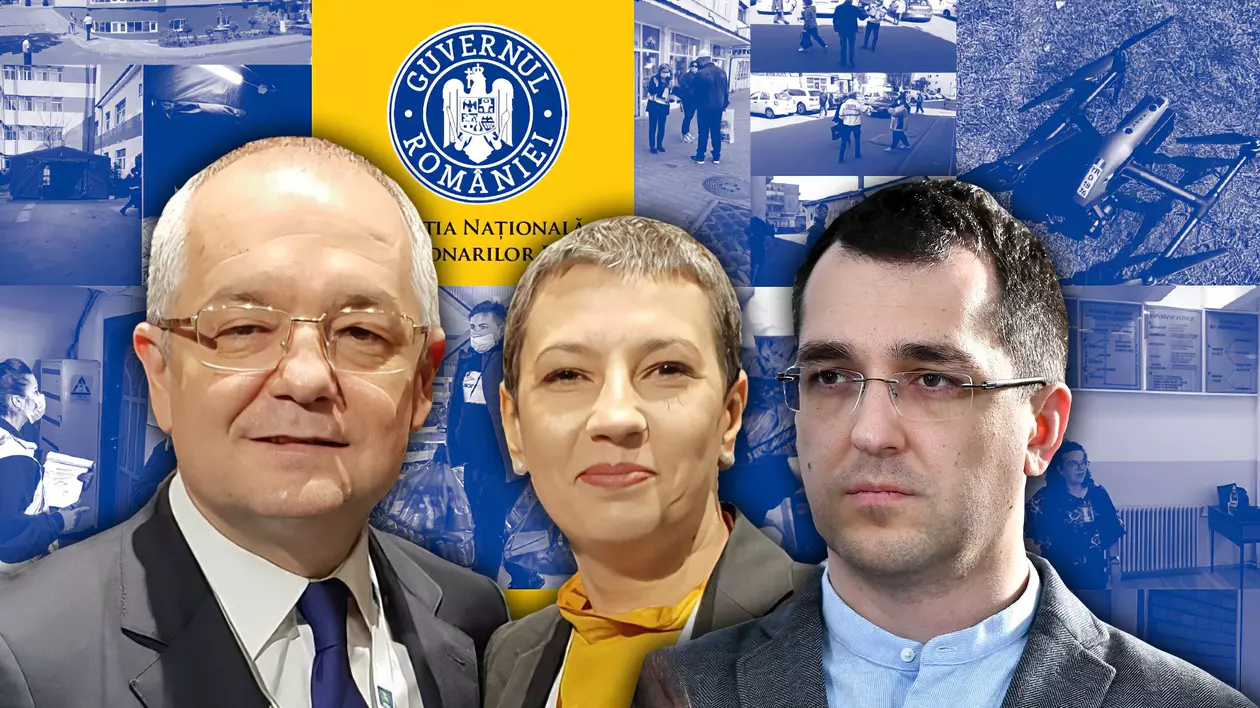 Născuți demnitari. Doamna Vijulie ne asigură că are un post pus deoparte﻿