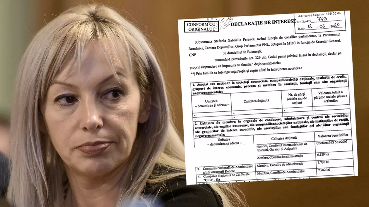Fosta șefă de cabinet a lui Boc, de 20 de ani abonată la funcții la stat, consilii de administrație și mii de euro pe lună