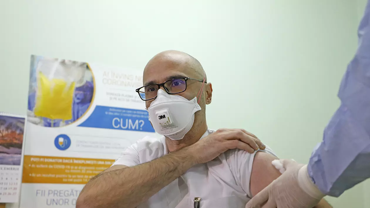 „Este un fenomen «vaccinarea la chiuvetă»” . Anchetă la Timișoara, după acuzații de vaccinare fictivă lansate de un medic