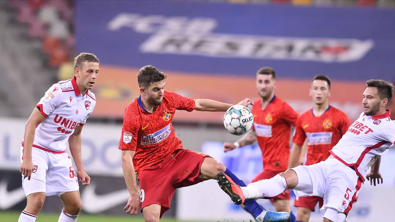 Dinamo – FCSB, în optimile de finală ale Cupei României. Programul complet al meciurilor