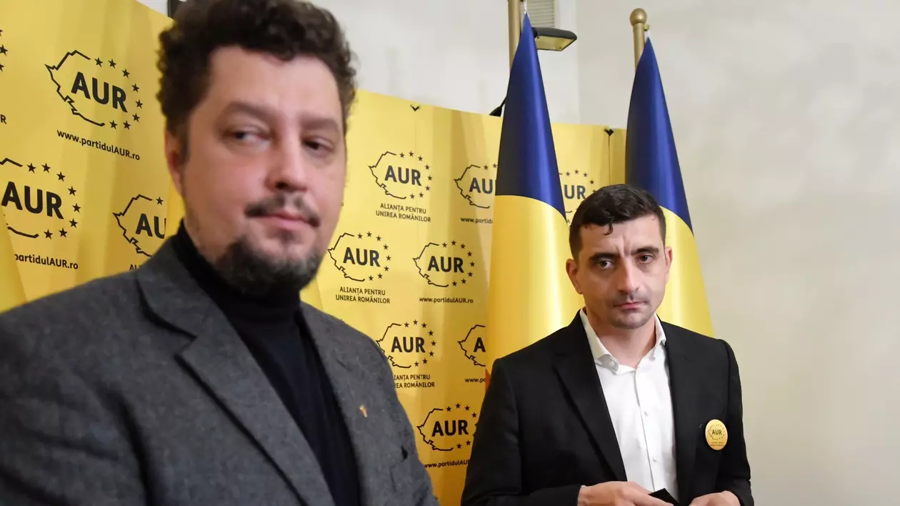 Aburul sondajelor i-a amețit pe urmașii lui Vadim: încet, încet, oamenii vor realiza cine e AUR