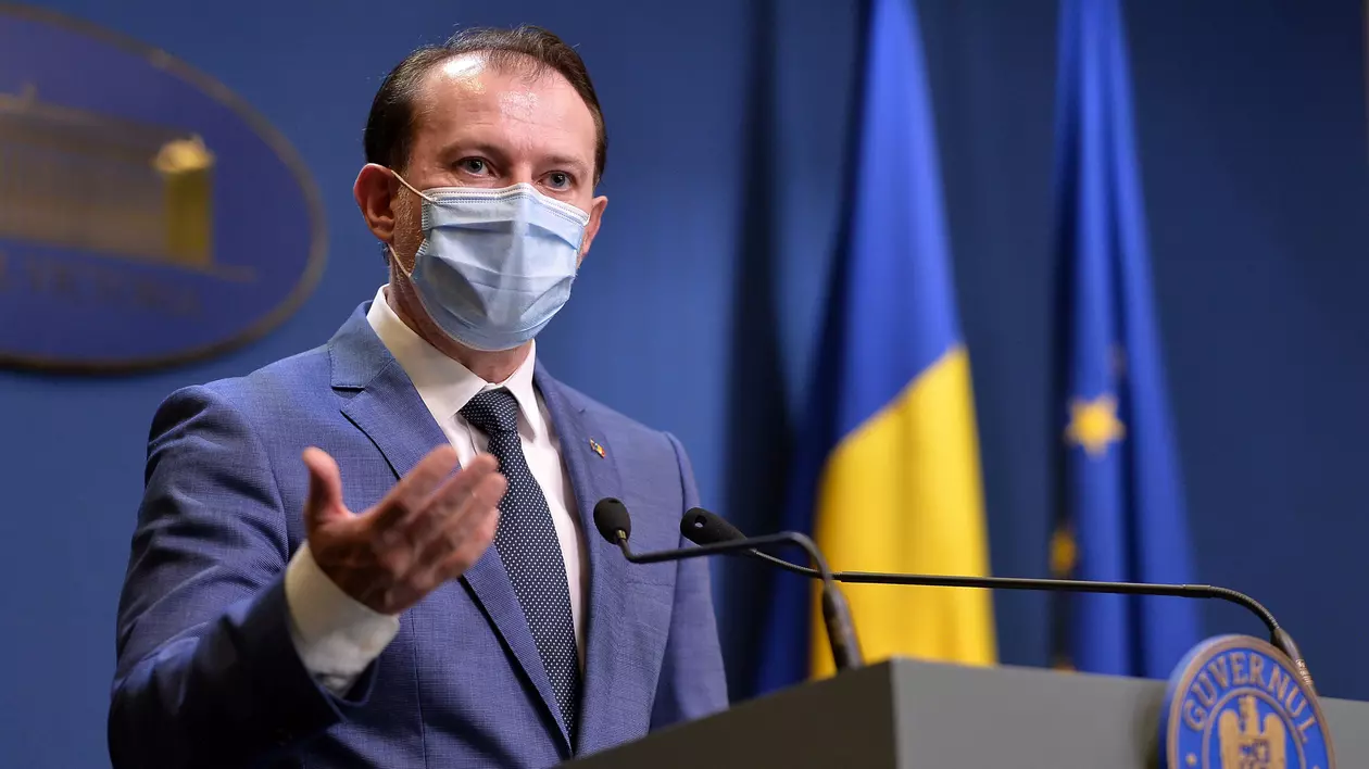 Premierul Florin Cîțu: ”Dacă păstrăm acest ritm vom ajunge să facem 100.000 de vaccinuri pe zi”