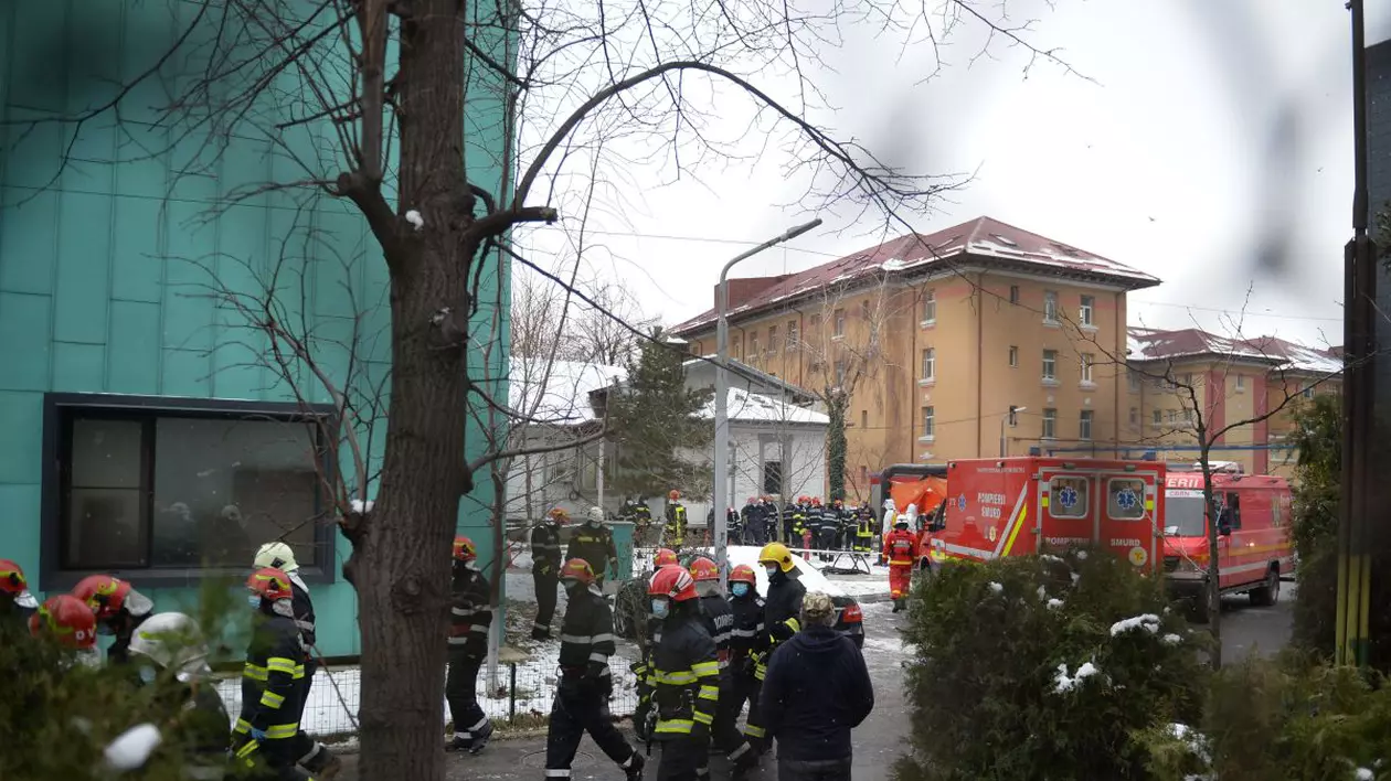 Care este starea de sănătate a pacienților transferați în alte spitale după incendiul de la „Matei Balș”
