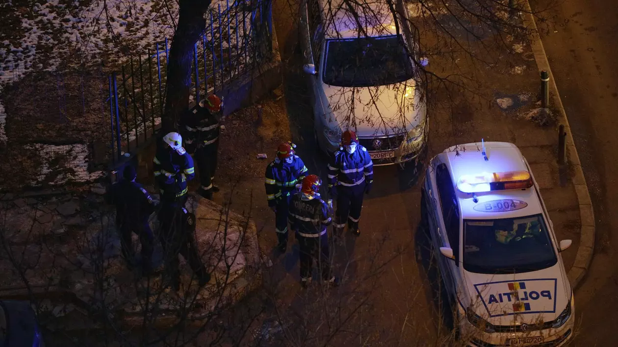 Incendiul de la „Matei Balș” a avut loc în Pavilionul 5, unde toți pacienții COVID erau conectați cu masca de oxigen
