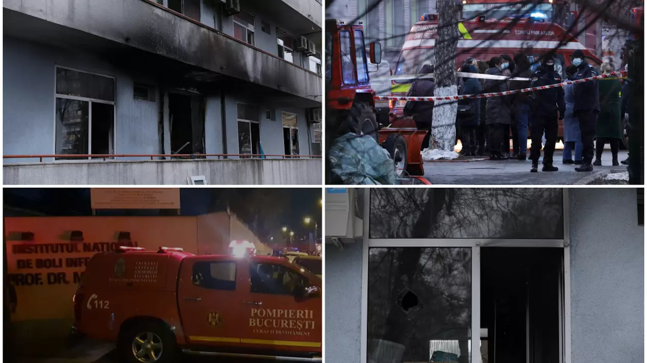 Incendiu la spitalul Matei Balș, soldat cu cinci decese. Ce scrie presa internațională despre tragedie