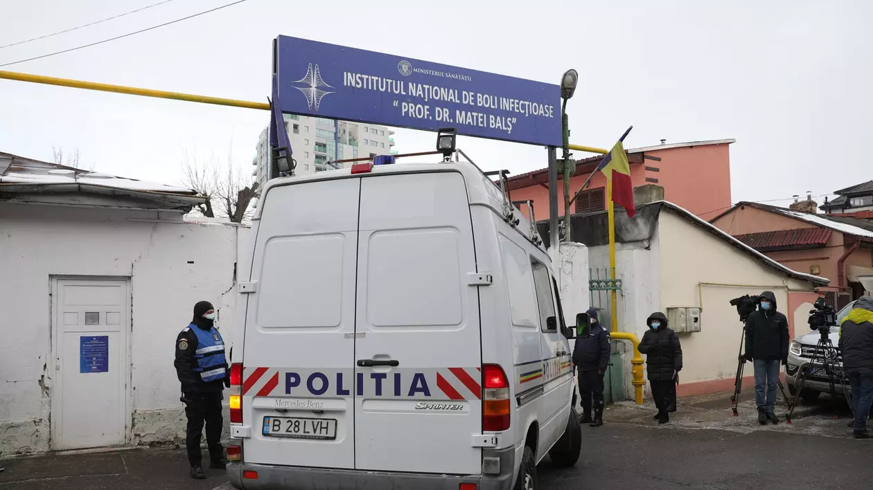 INML a finalizat procedura de stabilire a identității victimelor din incendiul de la „Matei Balș”