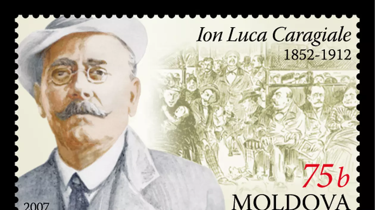 Ion Luca Caragiale - portretul celui mai apreciat dramaturg și scriitor român