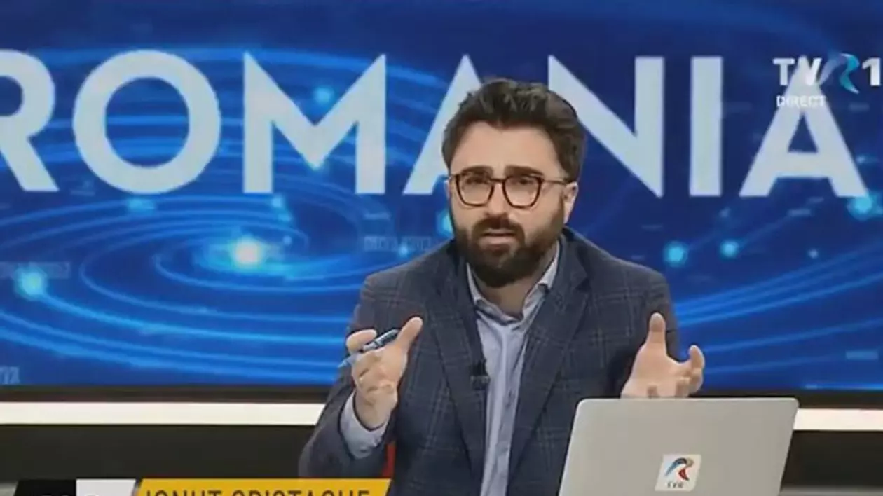 Ionuț Cristache, anunțat prin SMS de TVR că emisiunea de joi este scoasă de pe post
