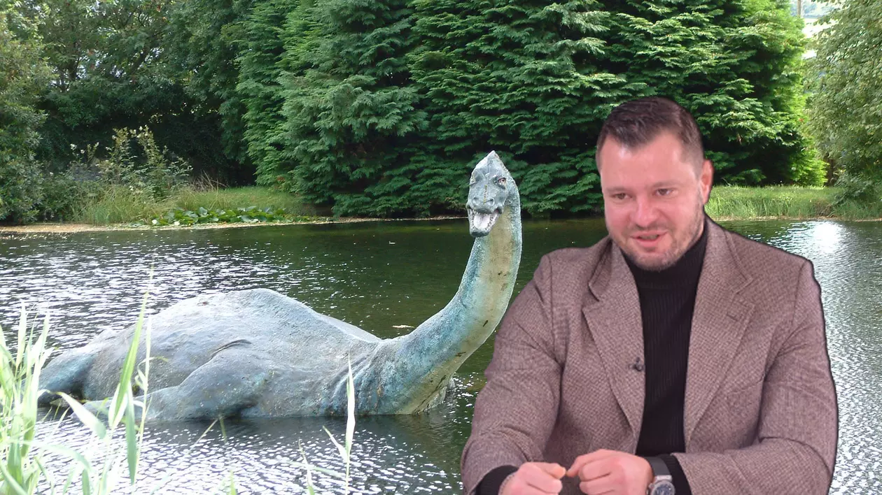 Un milion de lire pentru o fotografie cu monstrul din Loch Ness! Marius Niculae, despre mitul din Scoția