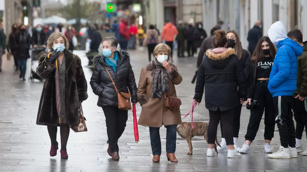 Noi restricții în Spania (foto profimedia)