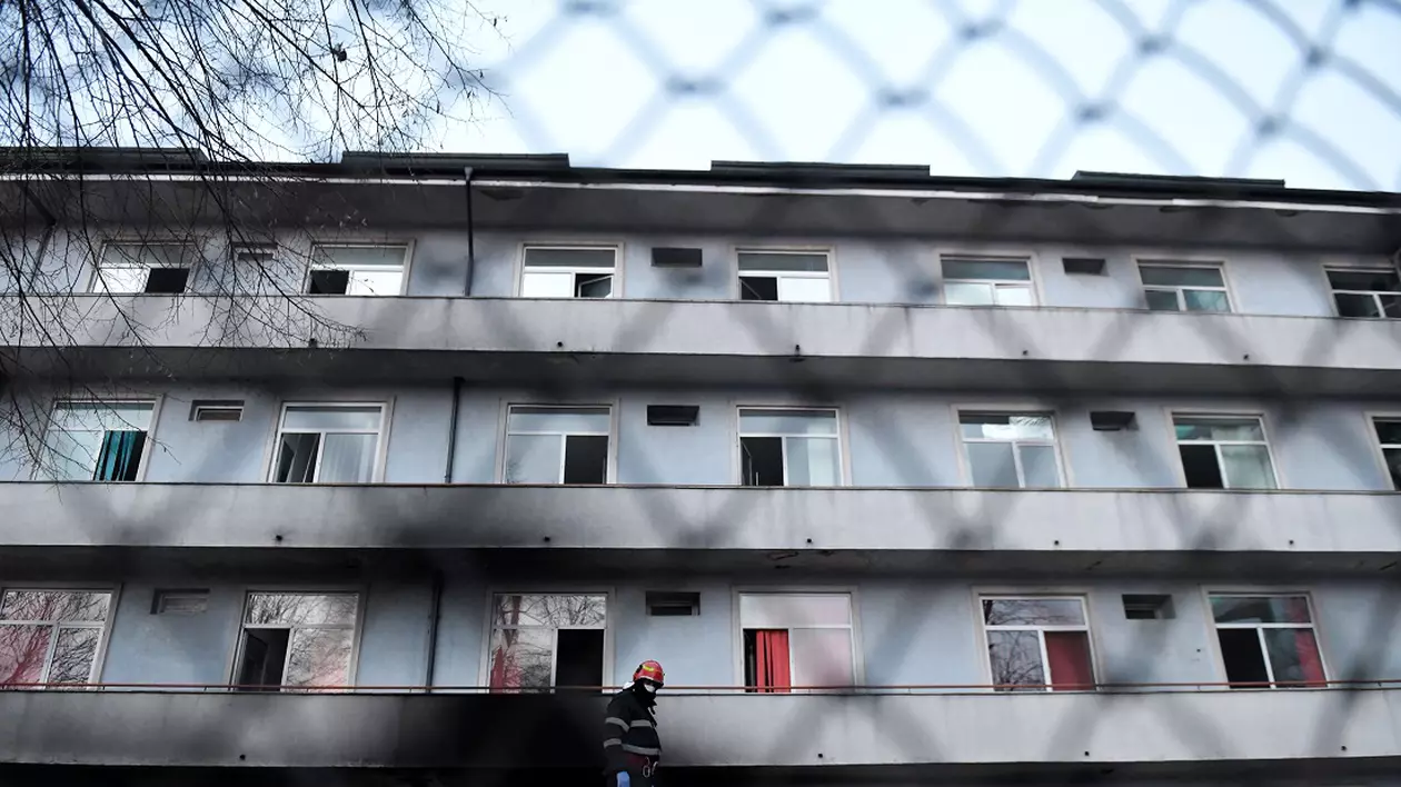 Ministerul Sănătății, noi precizări despre pacienții transferați în urma incendiului de la „Matei Balș”