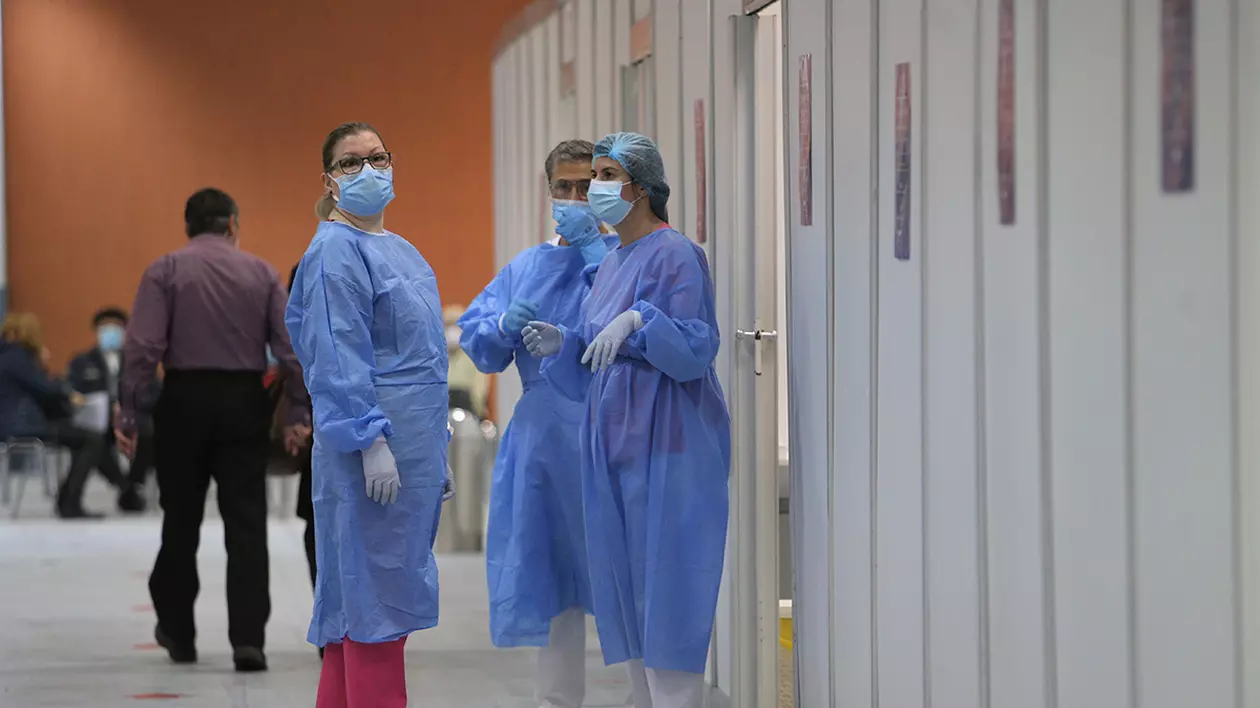 Nou record negativ al vaccinării. Sub 5.000 de români s-au imunizat cu prima doză, în ultimele 24 de ore