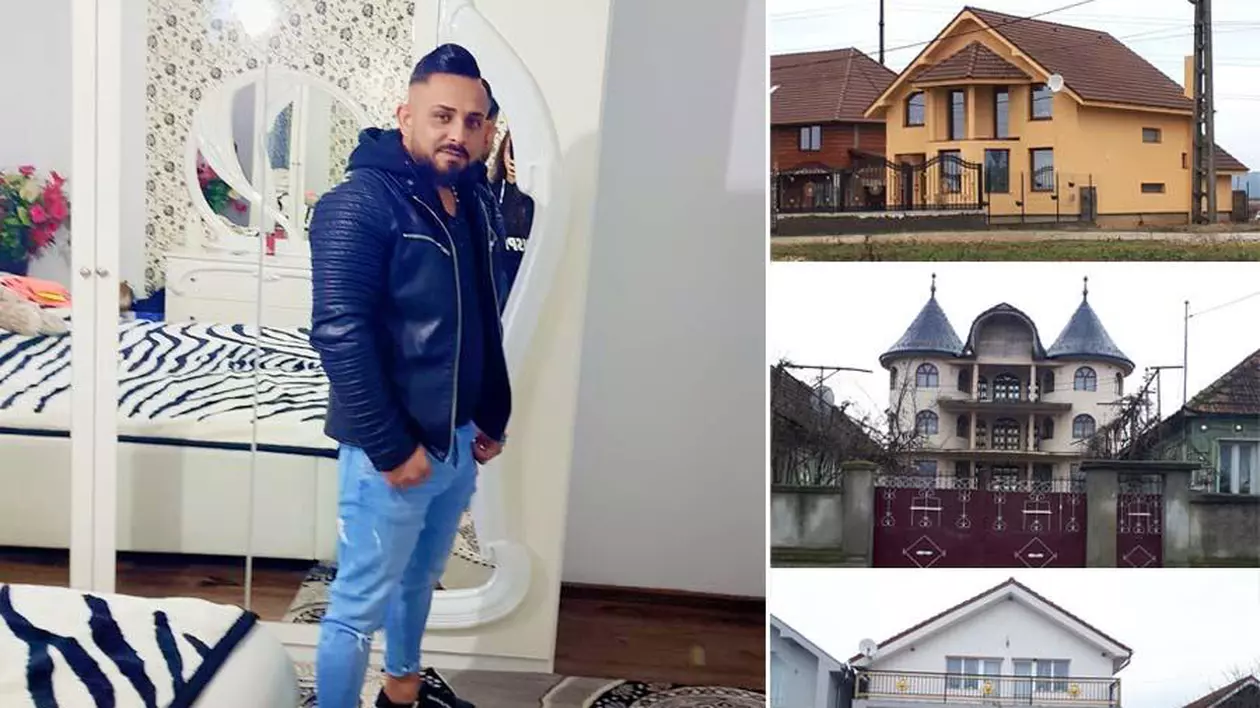 Cum a reușit clanul Rostaș din Bihor să fraudeze statul german cu 1.400.000 de euro. Indivizii au ridicat un palat și vile în satul natal