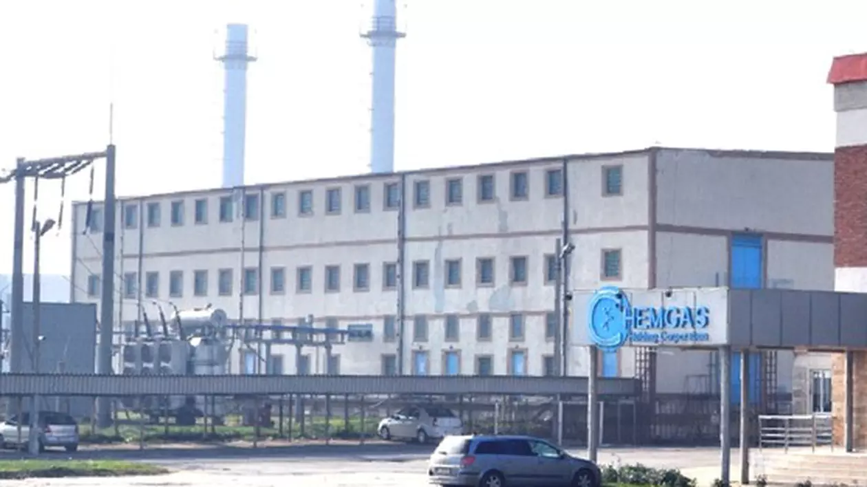 Combinatul de îngrășăminte Chemgas din Slobozia, controlat de Ioan Niculae, a intrat în faliment