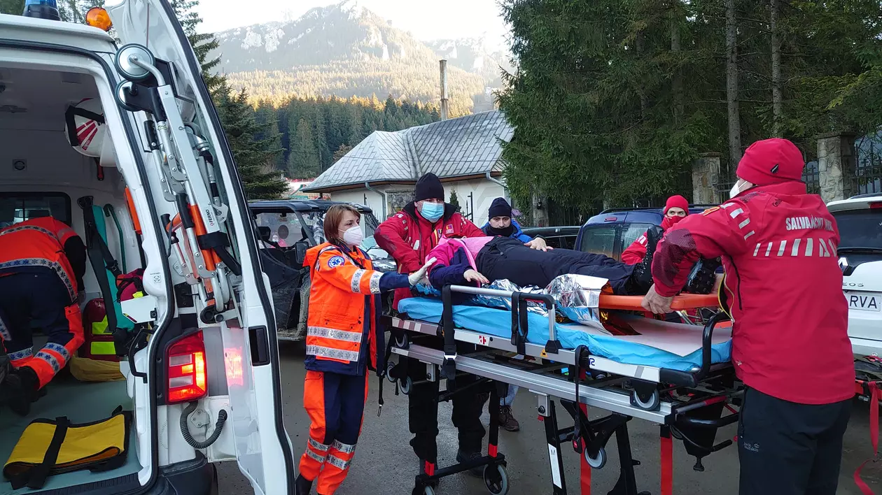 Un bărbat a murit pe pârtie la Harghita Mădăraş. A căzut din teleschi