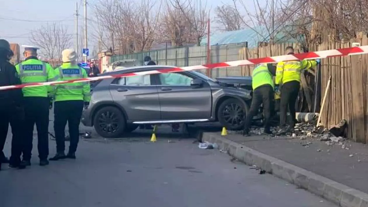 Șoferița care a ucis două fete în accidentul din București a fost eliberată și plasată sub control judiciar