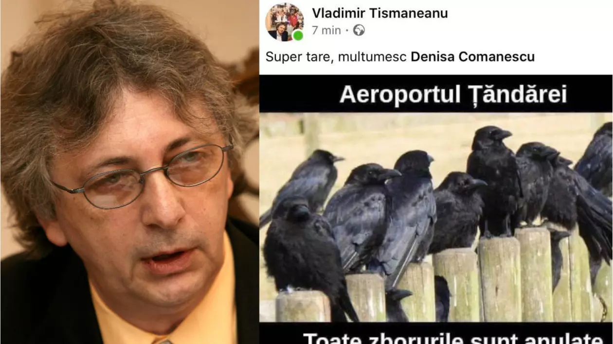 Vladimir Tismăneanu a câștigat procesul cu CNCD, care îl amendase cu 5.000 de lei pentru postarea rasistă cu „ciorile de la Țăndărei”