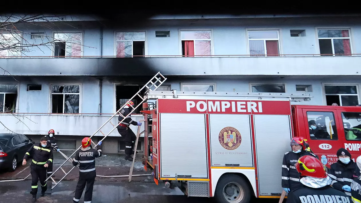 În România au murit de peste 4 ori mai mulţi oameni în două incendii decât au murit în Anglia în 4.720 de incendii