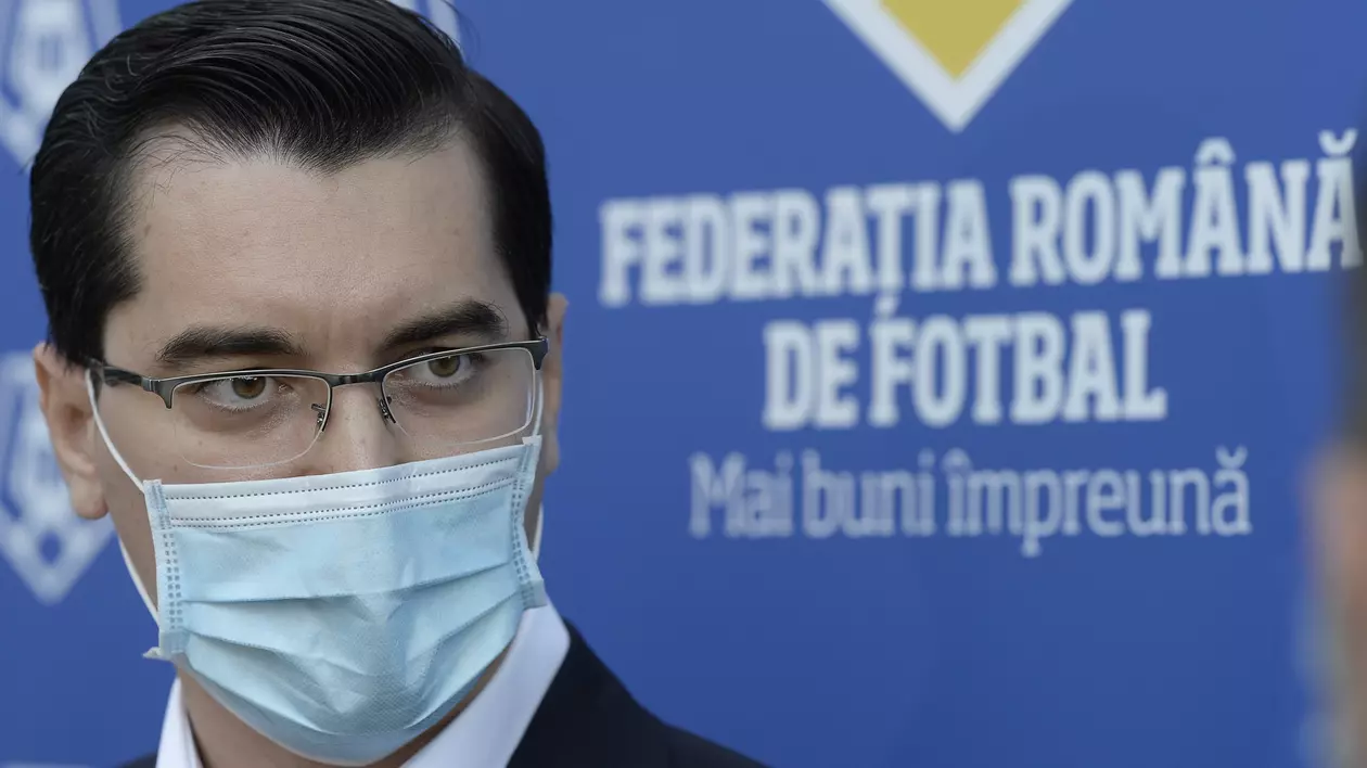 Președintele FRF acuză LPF: „Îi suspectez că îşi doresc un control pe arbitraj pe care să-l tranzacţioneze”