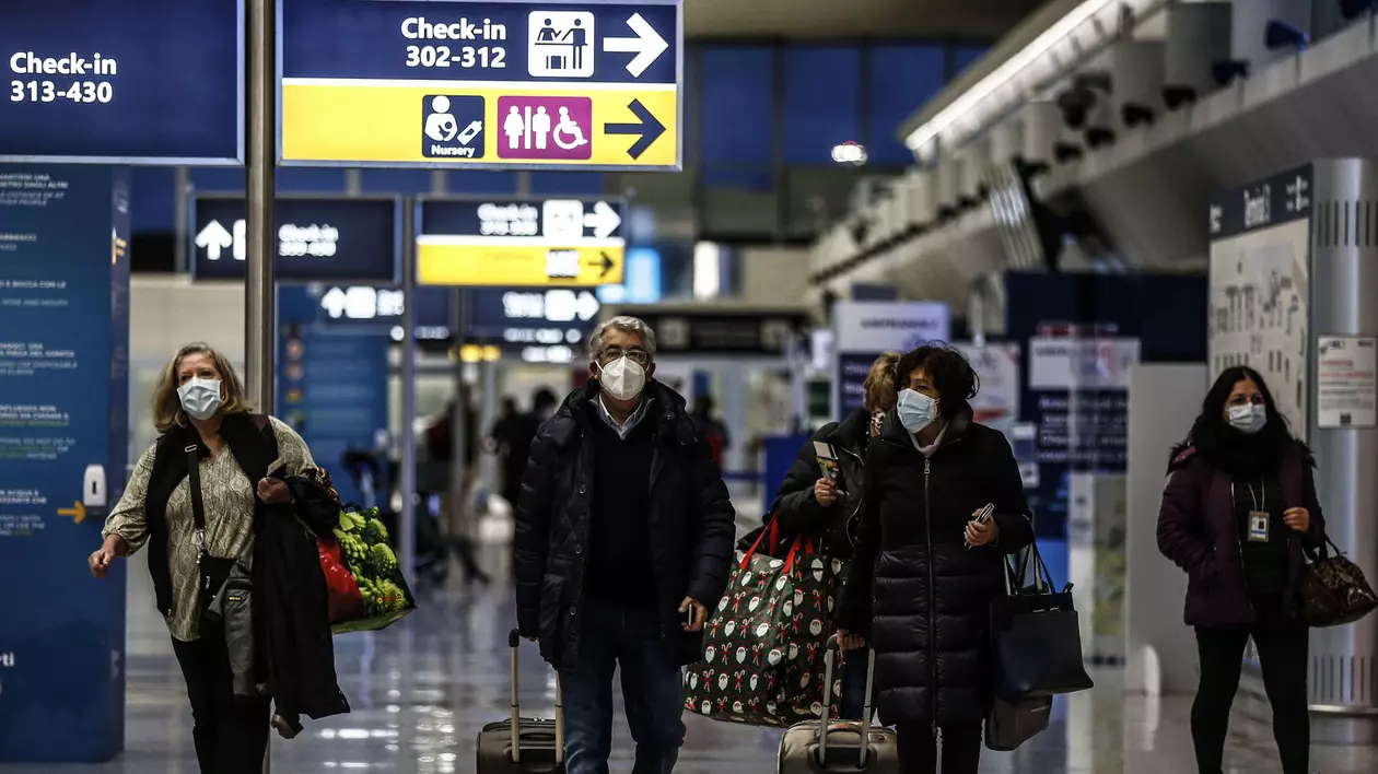 Institutul italian al Sănătății, despre tulpina britanică de COVID-19: ”Va deveni cel mai răspândit virus în Italia în lunile viitoare”