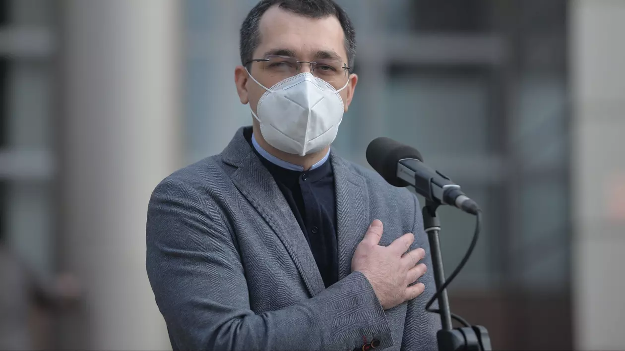 Trei spitale din România vor fi modernizate cu fonduri europene, anunță ministrul sănătății, Vlad Voiculescu