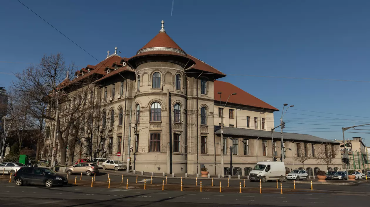 Colegiul „Gheorghe Șincai”, din București. Foto: Vlad Chirea / Libertatea