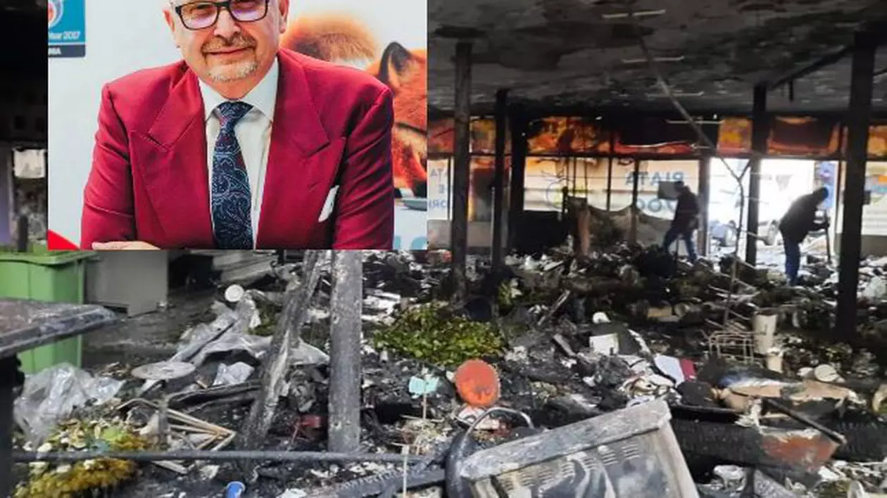 Șeful piețelor din Timișoara, după incendiul de la piața de flori: „Prostul de Fritz, îmi cere demisia”. Replica lui Fritz