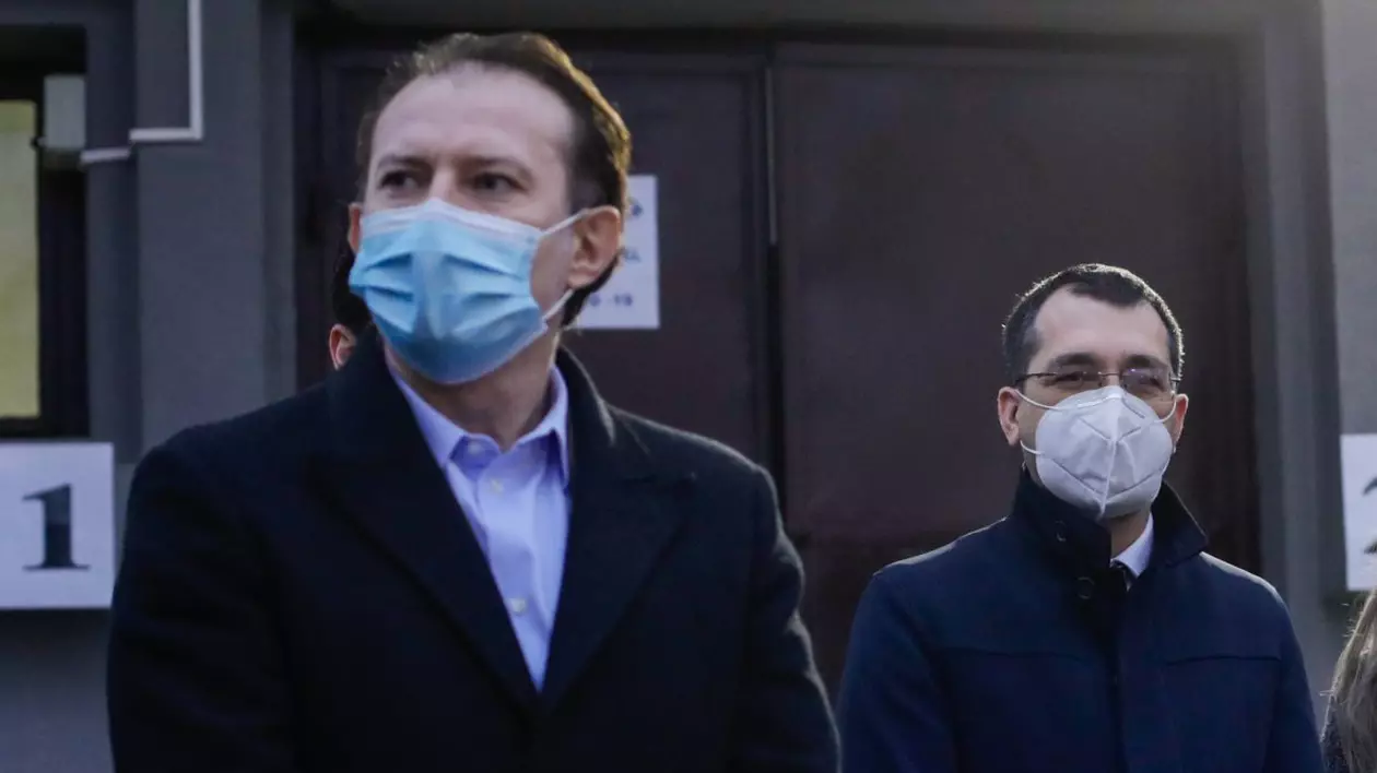 Premierul Cîțu anunță verificări la Ministerul Sănătății, după publicarea datelor detaliate referitoare la epidemie. Răspunsul lui Vlad Voiculescu