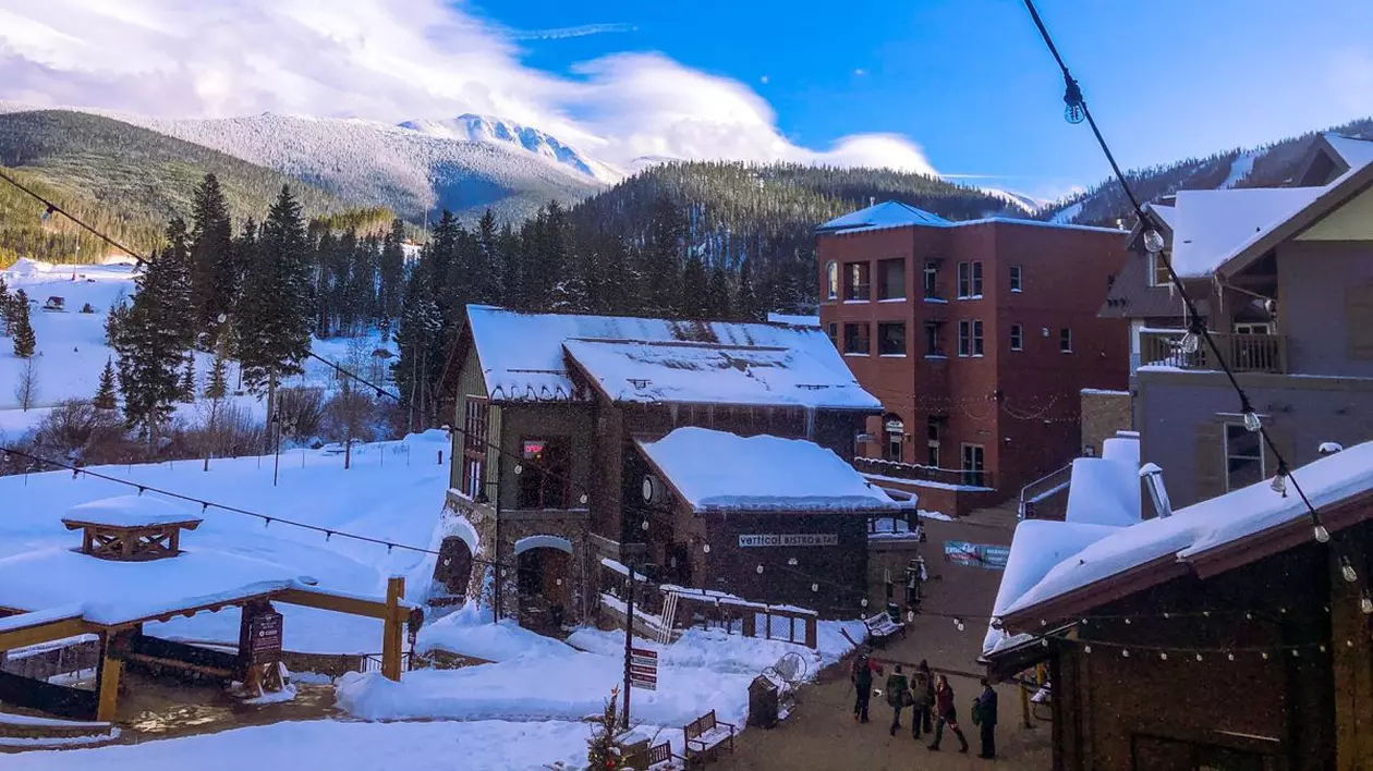 Winter Park din Colorado (foto Facebook)