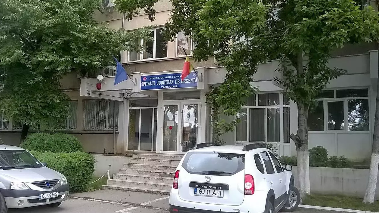 Spitalul județean Gorj sursa foto: Spital Gorj.ro