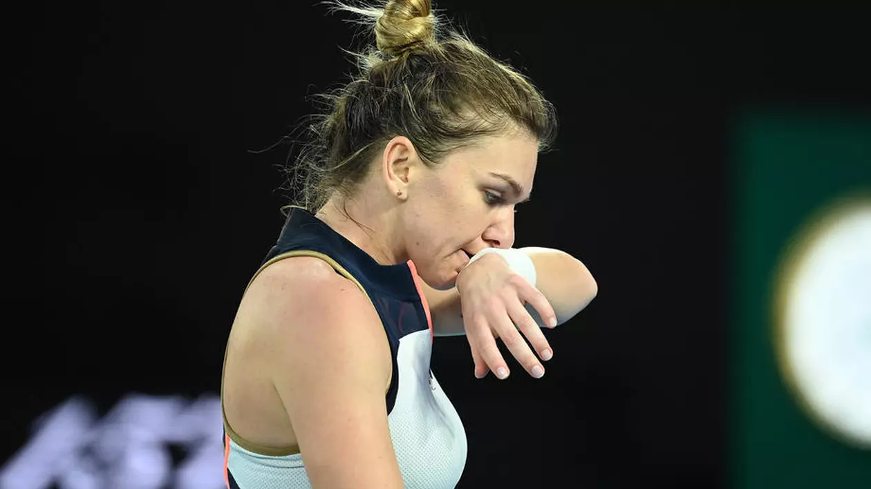 Simona Halep a căzut pe locul 10 în topul WTA