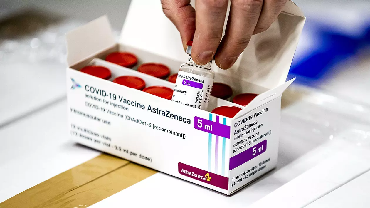 România va revinde Republicii Moldova 200.000 de doze de AstraZeneca, lunar