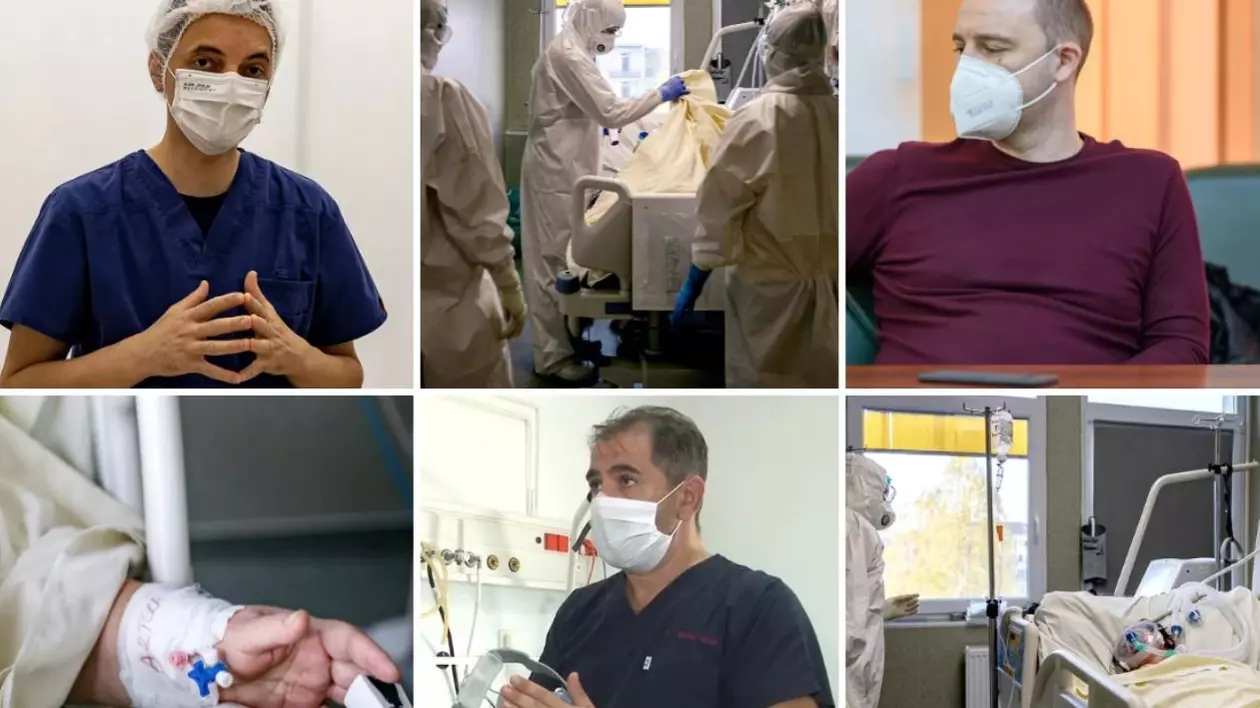 Medici ATI, despre explozia cazurilor de COVID și lupta cu valul trei. „Am impresia că lucrez la morgă. Suntem declaratori, adică declarăm decese”