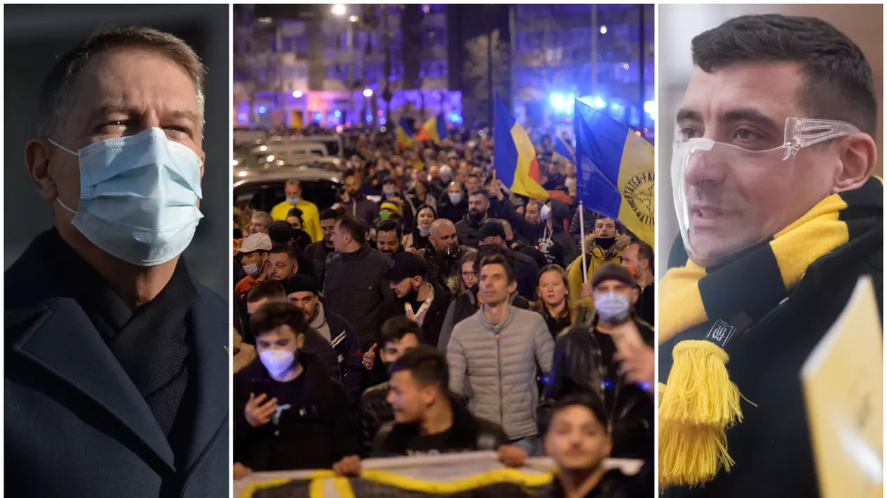 Protestele sunt legitime și utile societății. Ce nu fac bine sunt tăcerea președintelui Iohannis și frica oamenilor politici
