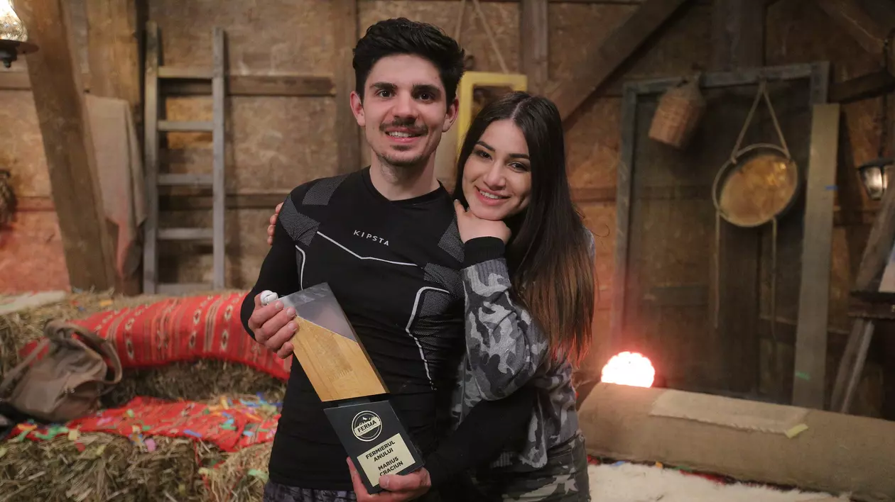 Cu ce se ocupă acum Marius Crăciun, după ce a câștigat premiul de 50.000 de euro la „Ferma”. „Lucrez în două ture”