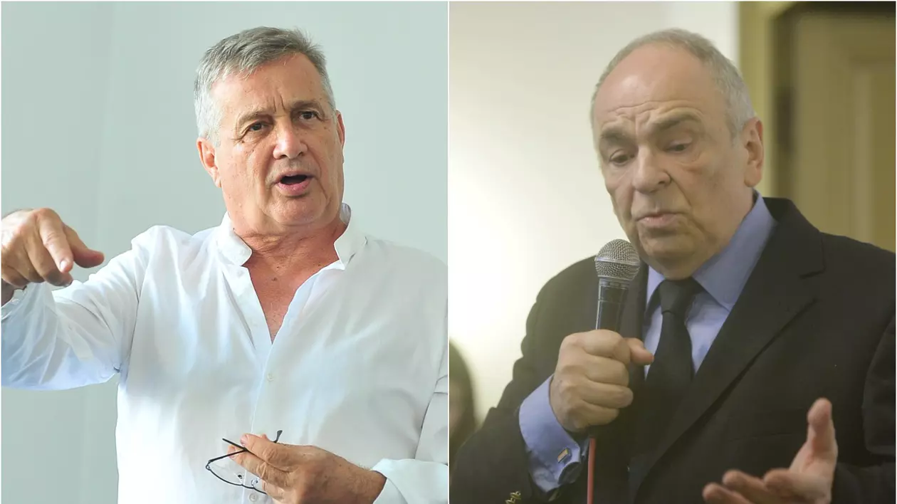 Capul intelectual în gură. Dinescu, Liiceanu, stați liniștiți, sunteți cam la fel: Babardeală, canci bucluc, narcisismo-balamuc