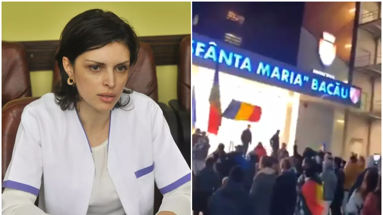 Mărturia unui medic care se afla în spitalul din Bacău când protestatarii strigau „Asasinii”: „Nu credeam că trăiesc să ajung să văd așa ceva”
