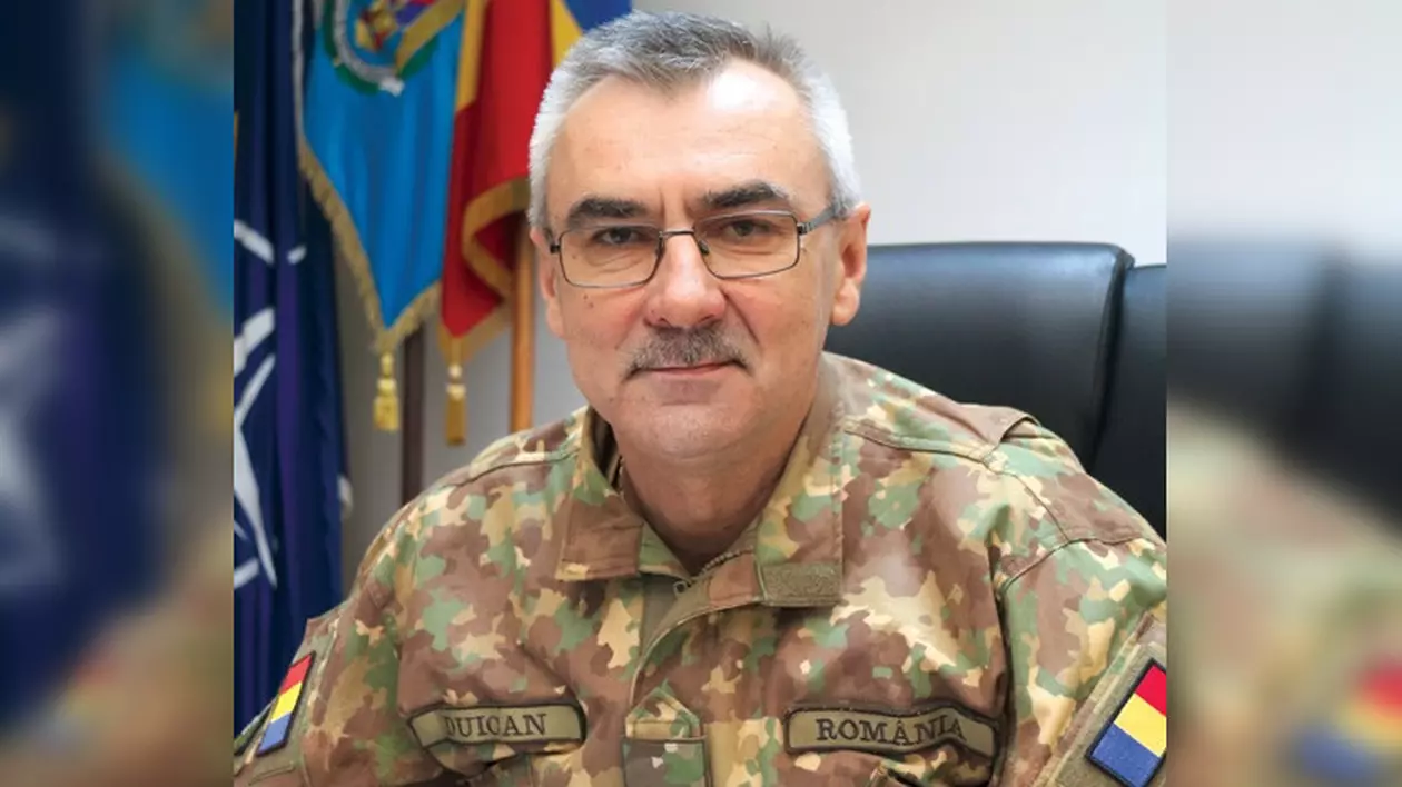 Dorinel Duican. Foto: Trustul de presă al MApN