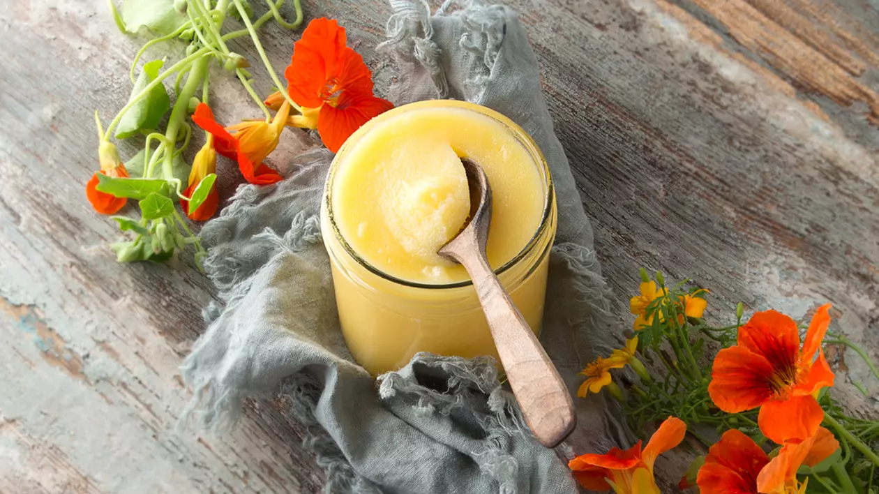 Ghee -unt clarificat
