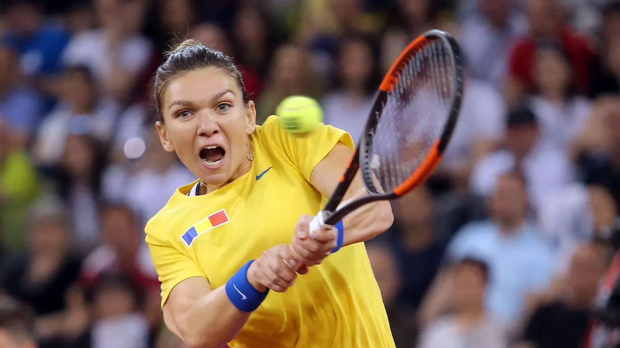 Simona Halep revine în echipa de Fed Cup a României. „E visul meu să câștig trofeul”