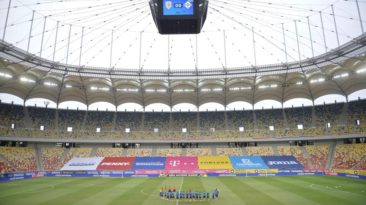 Meciul România - Macedonia de Nord, din preliminariile CM 2020, mutat de la Ploiești pe Arena Națională