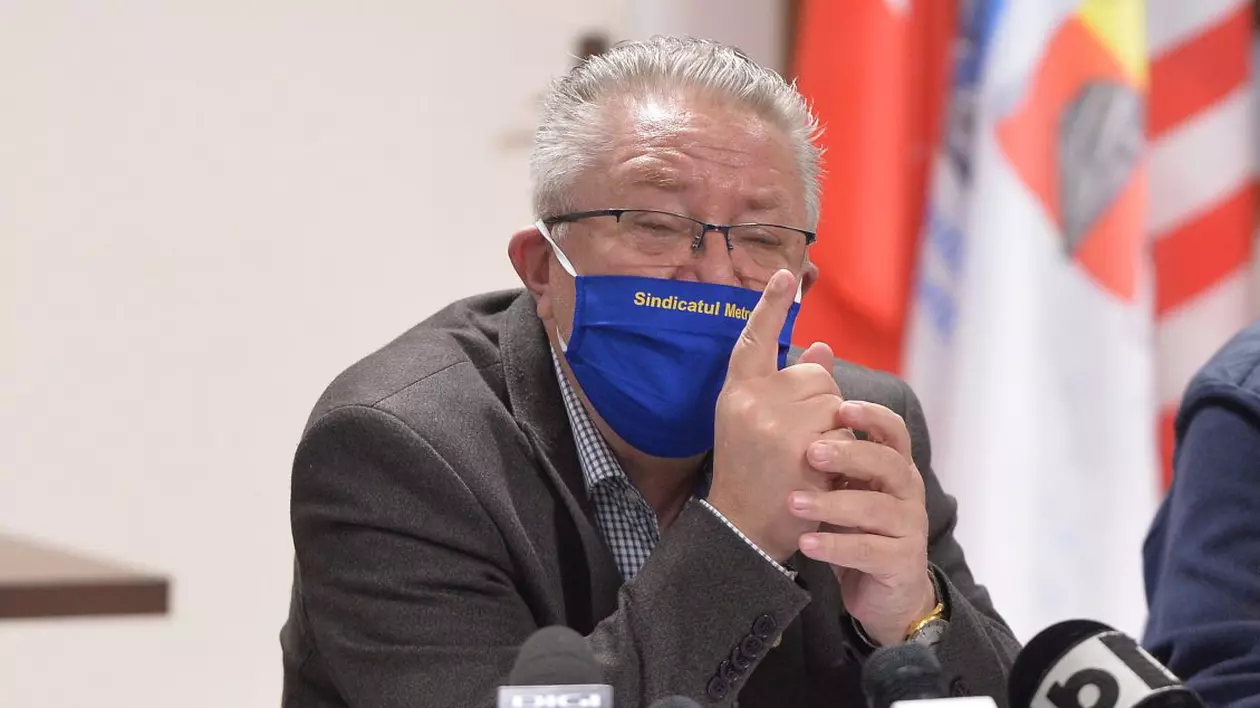 Cine este Ion Rădoi, liderul sindicatului de la metrou intrat în vizorul DNA