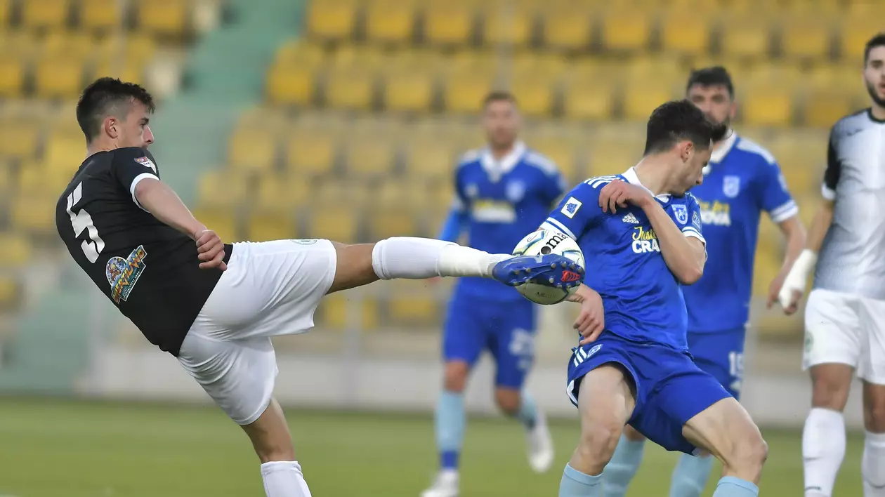 Liga 2, etapa a 17-a. Petrolul a trecut clar de Pandurii. FC U Craiova a remizat la Chiajna