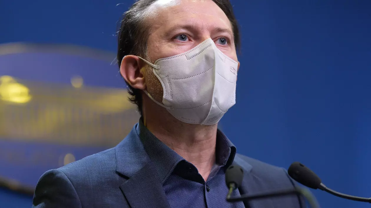 Premierul Florin Cîțu: „Vrem să evităm carantina, pentru a nu afecta și mai mult activitățile economice”