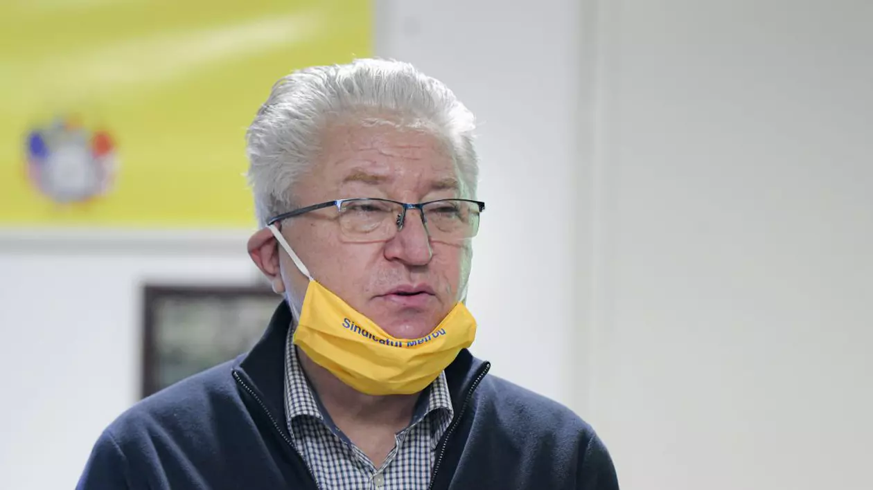 Anchetat de DNA, Ion Rădoi se pregătește să iasă la pensie. Va trebui să renunțe la șefia sindicatului