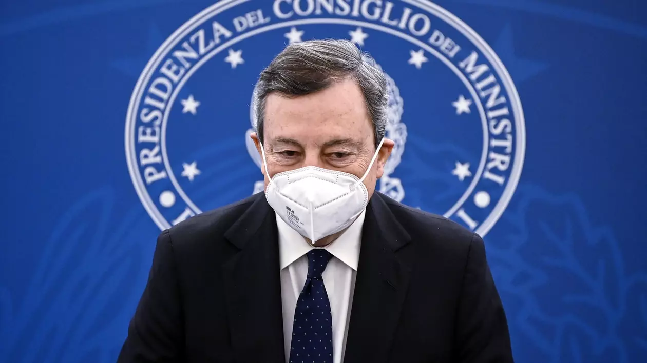Când va ieși Italia din starea de urgenţă anti-COVID. Anunțul făcut de premierul Draghi