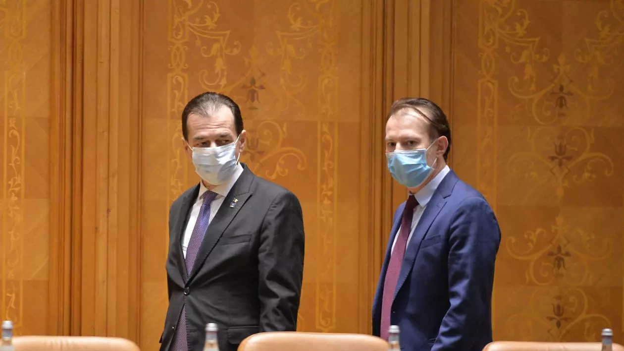 Florin Cîțu: Când ataci din PNL Guvernul, seamănă cu ce face PSD. Replica lui Ludovic Orban